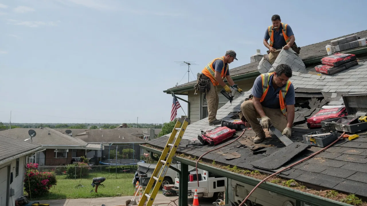Roof Repair in Wadley, AL near me